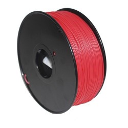 Câble périphérique rouge Multibrin 500 mètres Belrobotics
