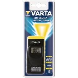 Testeur de batterie écran LCD VARTA
