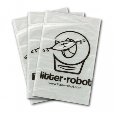 Lot de 25 sacs pour tiroir Litter Robot