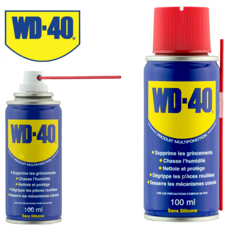 Spary dégrippant multifonction 100ml WD40