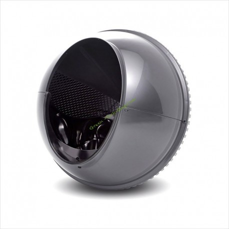 Globe Anthracite complet pour litiere Open Air 3 LITTER ROBOT