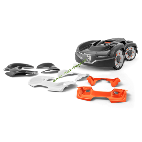 Coque supérieure Orange pour robots série AWD HUSQVARNA 596300003