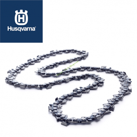 Chaine de tronçonneuse H00 58 maillons 1/4" 1,3mm HUSQVARNA 501844058