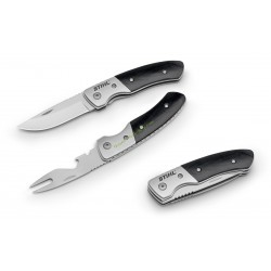 Couteau de poche avec fourchette détachable STIHL 04641500040