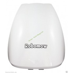 Capot BLANC pour robot série RC ROBOMOW INJ7001WH