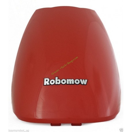 Capot ROUGE pour robot série RC ROBOMOW INJ7001Y