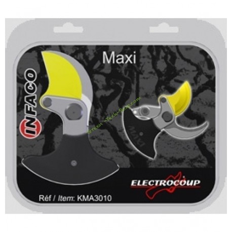 Kit Maxi pour sécateur électronique F3010 INFACO KMA3010