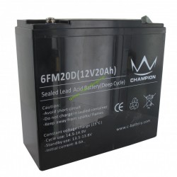 Batterie 20Ah 12V pour robot Mi555.0C VIKING 63854001100