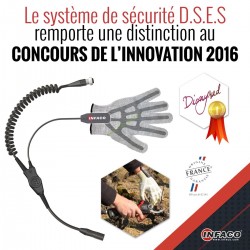 Système de protection filaire DSES pour sécateur F3015 INFACO