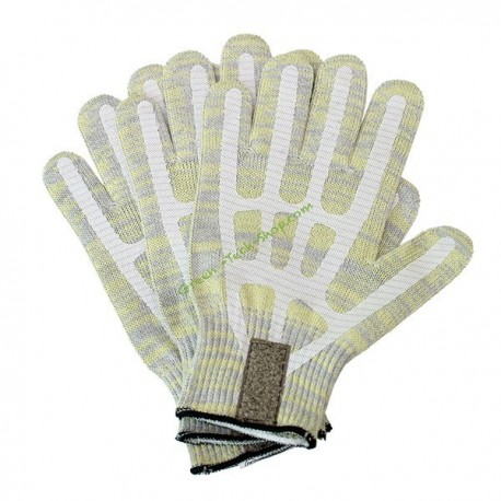 Lot de 3 gants pour Système de protection filaire DSES pour sécateur INFACO 355G
