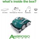 Tondeuse robot Green Line L60 Elite S+ AMBROGIO ZUCCHETTI A060ELOS+
