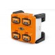 Chargeur Rapide multi Batteries AL301-4 STIHL EA044305500