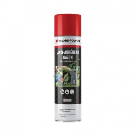 Spray Anti Adhérent Gazon 400ml TECHNIPOWER 3102033