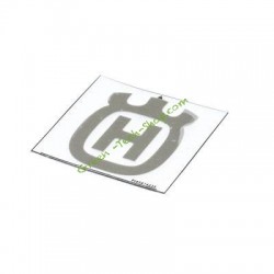 Autocollant logo H pour robot HUSQVARNA 587423501