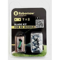 Kit 8 lames pour robot série RK ROBOMOW