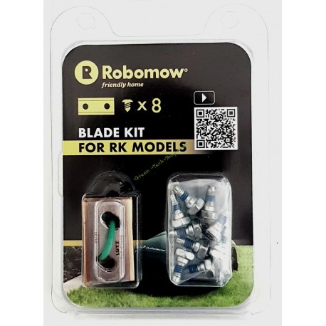 Kit 8 lames pour robot série RK ROBOMOW 122-100-619