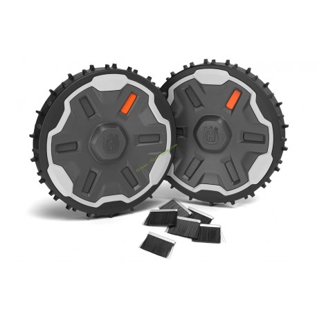 Kit roues OffRoad pour robot séries 300NERA-400NERA HUSQVARNA 536849201