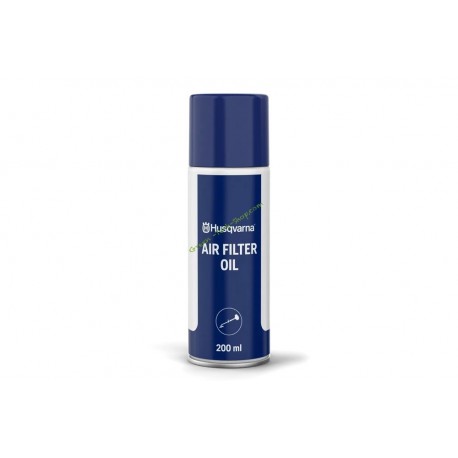 Spray Huile 200ml pour Filtre à Air HUSQVARNA 538629501