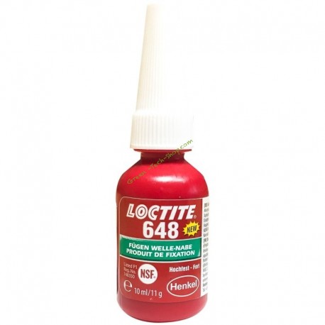 Frein filet FORT 10ml LOCTITE 648 804042